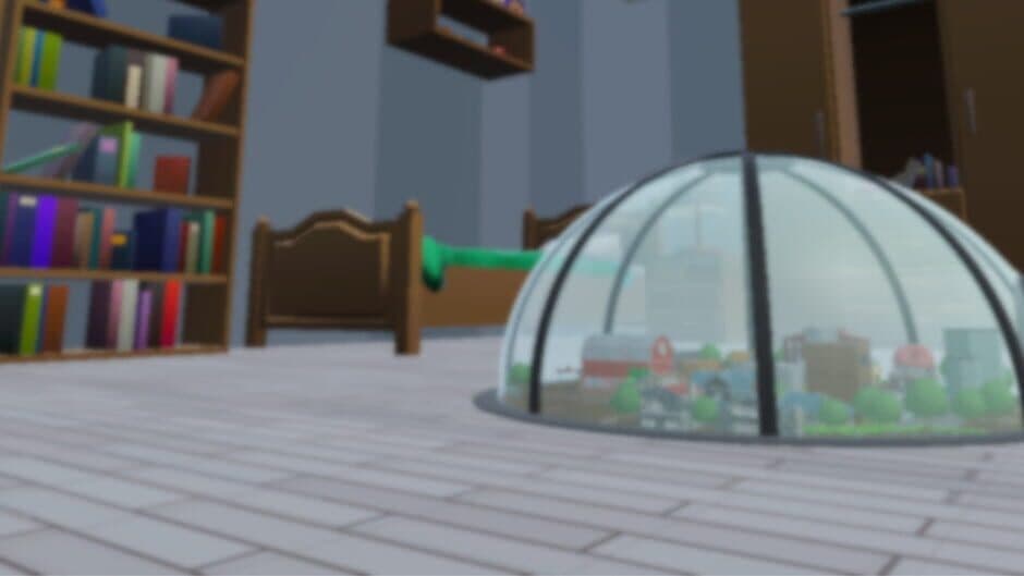 Tiny Town Market Simulator artwork 1