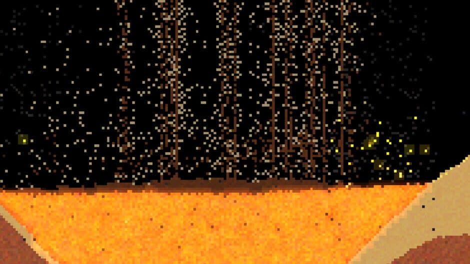 Pixel Rain artwork 1