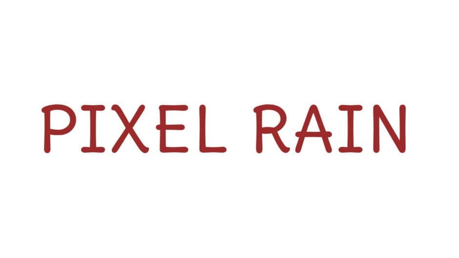 Pixel Rain artwork 2