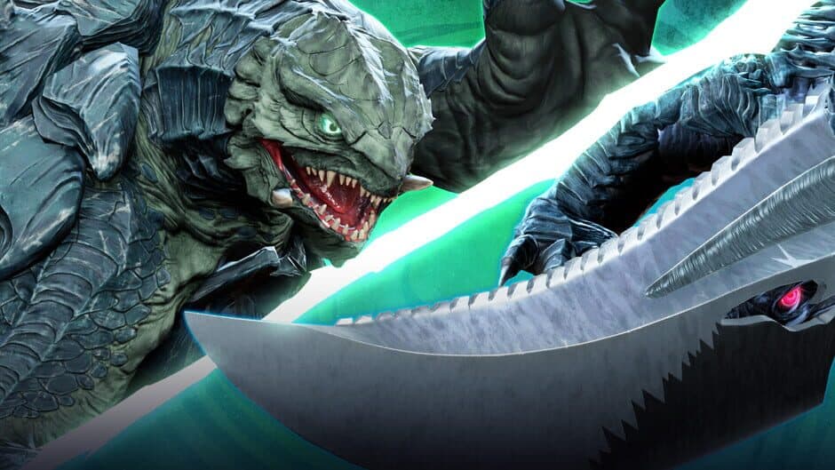 GigaBash: GAMERA -Rebirth- DLC artwork 1