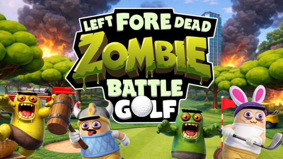Left Fore Dead: Zombie Battle Golf artwork 1
