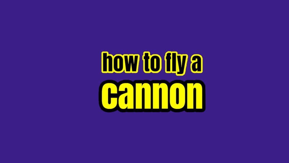 How to Fly a Cannon artwork 2