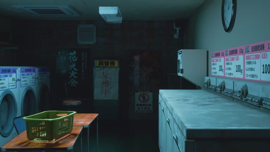 The Laundry That Won’t Open artwork 1