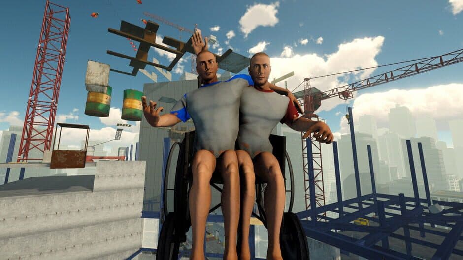 Wheelchair for Two artwork 1