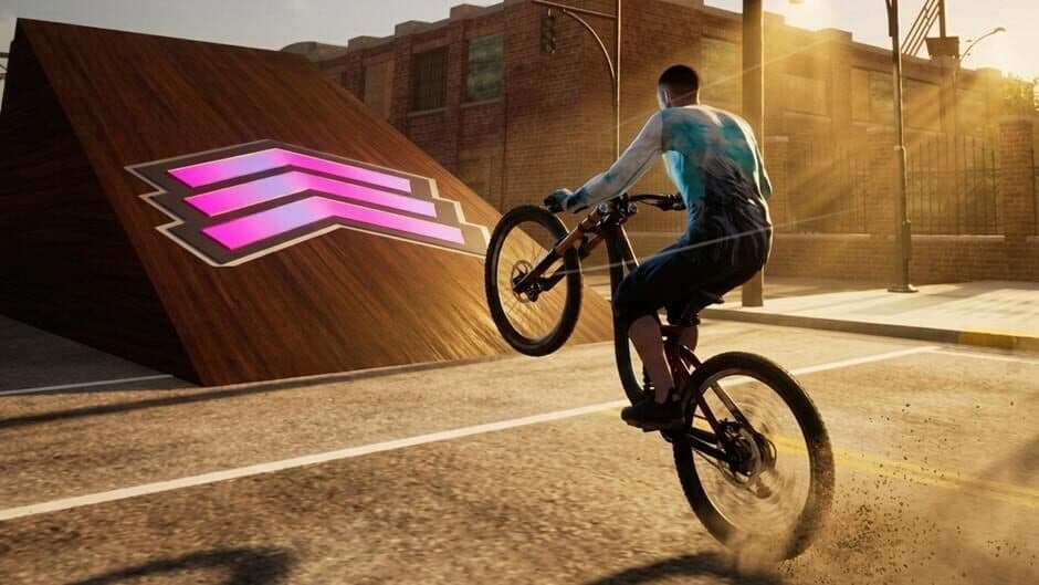 Extreme Cycling Championship artwork 2