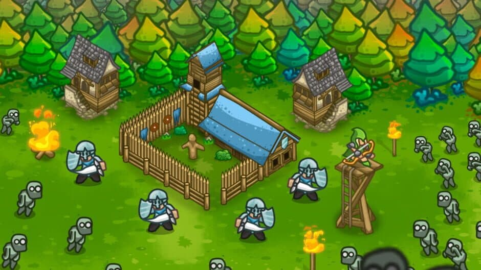 Kingdoms vs. Zombies artwork 1