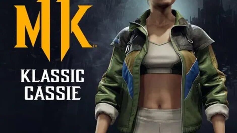 Mortal Kombat 11: Klassic Cassie artwork 1