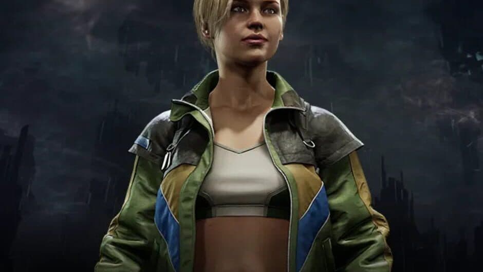 Mortal Kombat 11: Klassic Cassie artwork 2