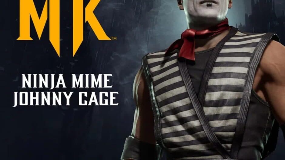 Mortal Kombat 11: Ninja Mime Johnny Cage artwork 1