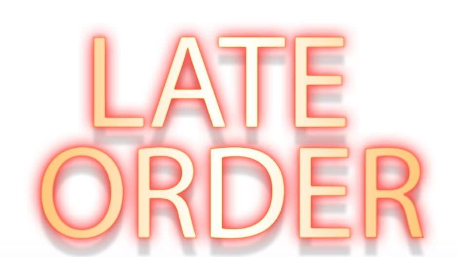 Late Order artwork 2