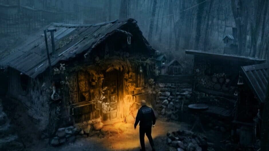 Graveyard Cabin artwork 2