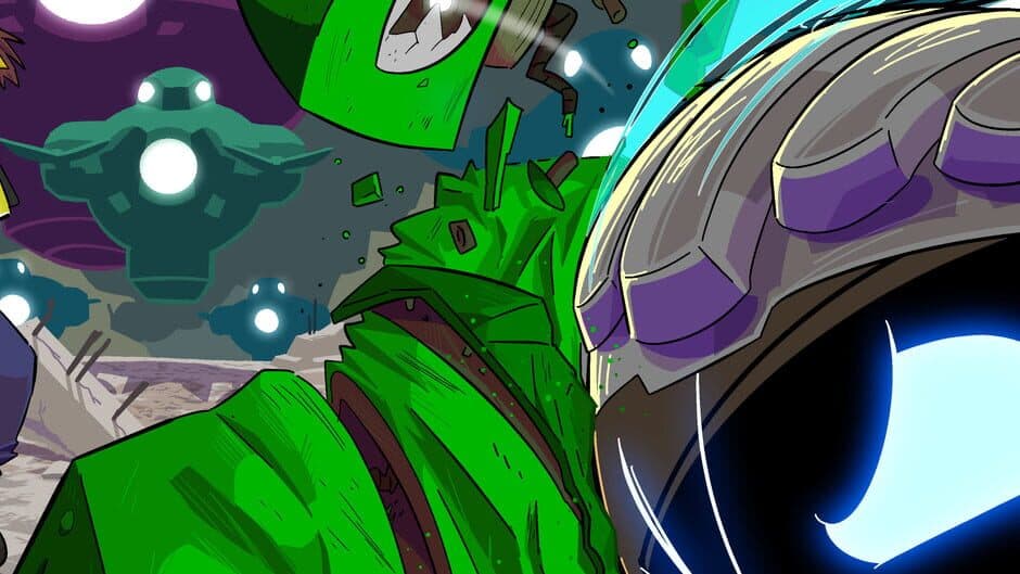 Robot Reckoning artwork 1