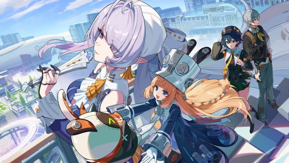 Zenless Zone Zero: Update 3.0 - A Sleepwalker's Confession artwork 1