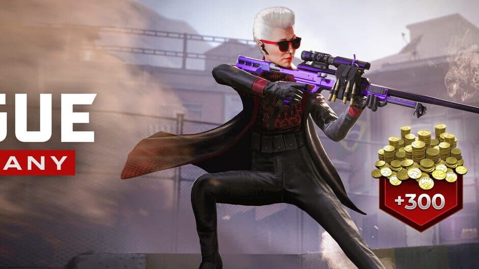 Rogue Company: Scarlet Contract Starter Pack artwork 1