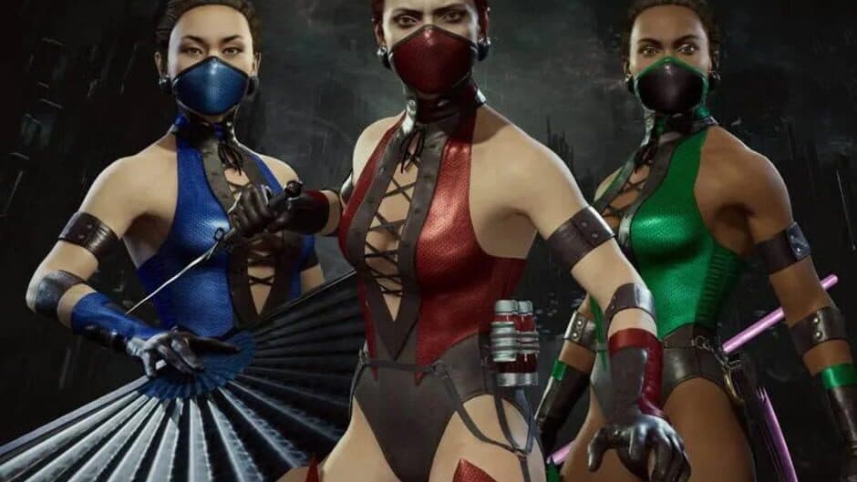 Mortal Kombat 11: Klassic Femme Fatale Pack artwork 2
