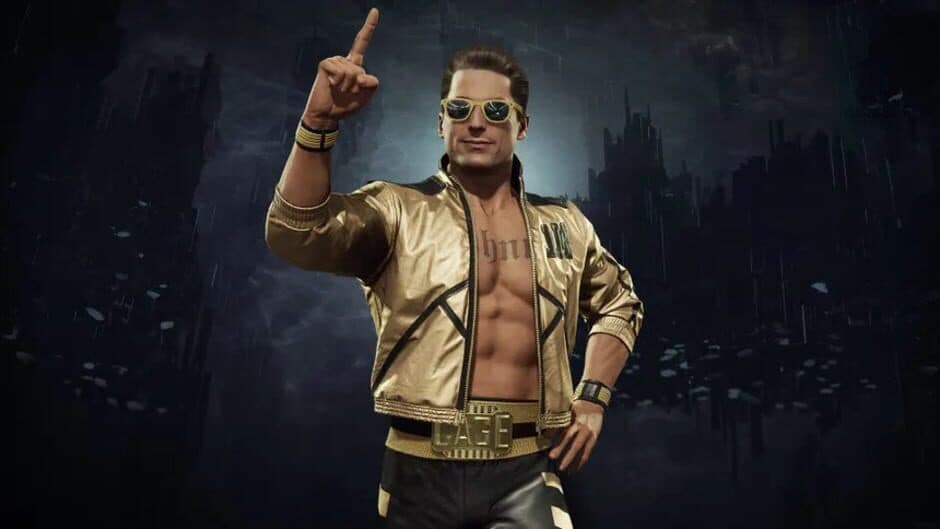 Mortal Kombat 11: Thanks A Million Johnny Cage artwork 2