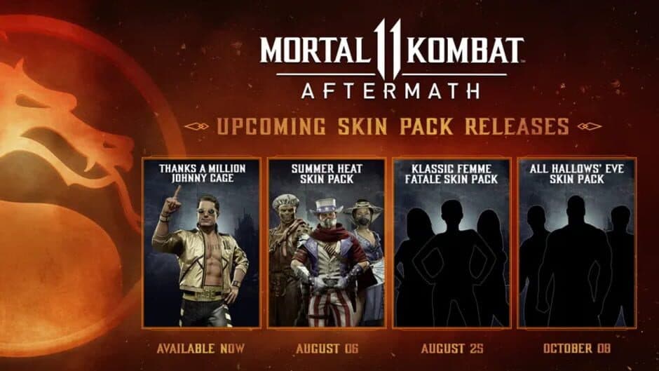Mortal Kombat 11: Thanks A Million Johnny Cage artwork 1