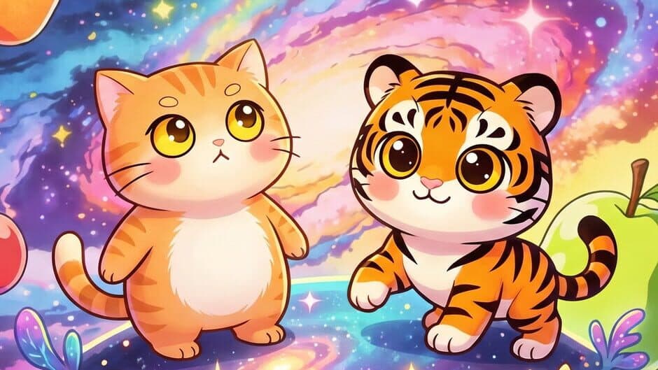Cats' World artwork 1