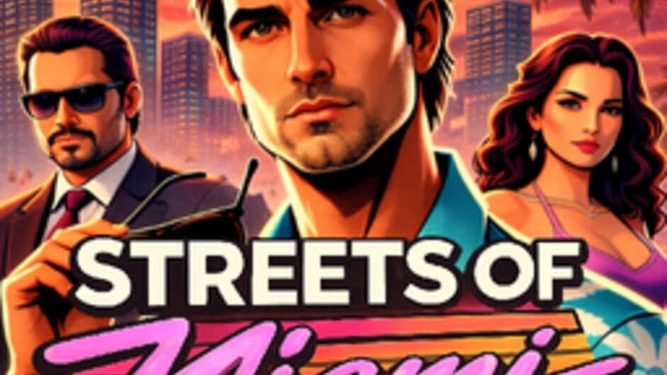 Streets of Miami VR artwork 3