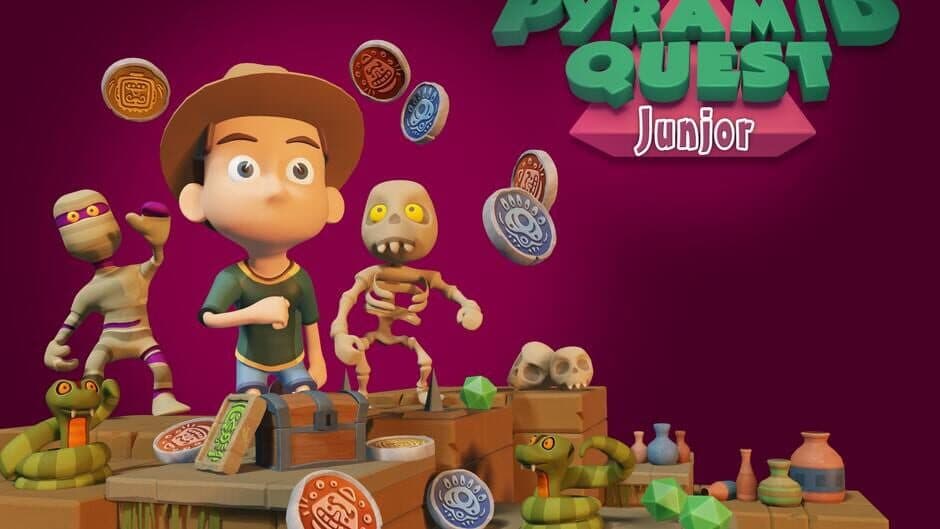 Pyramid Quest Junior artwork 1