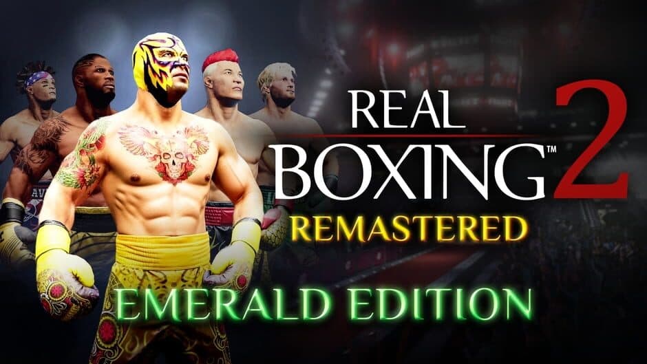 Real Boxing 2: Remastered - Emerald Edition artwork 1