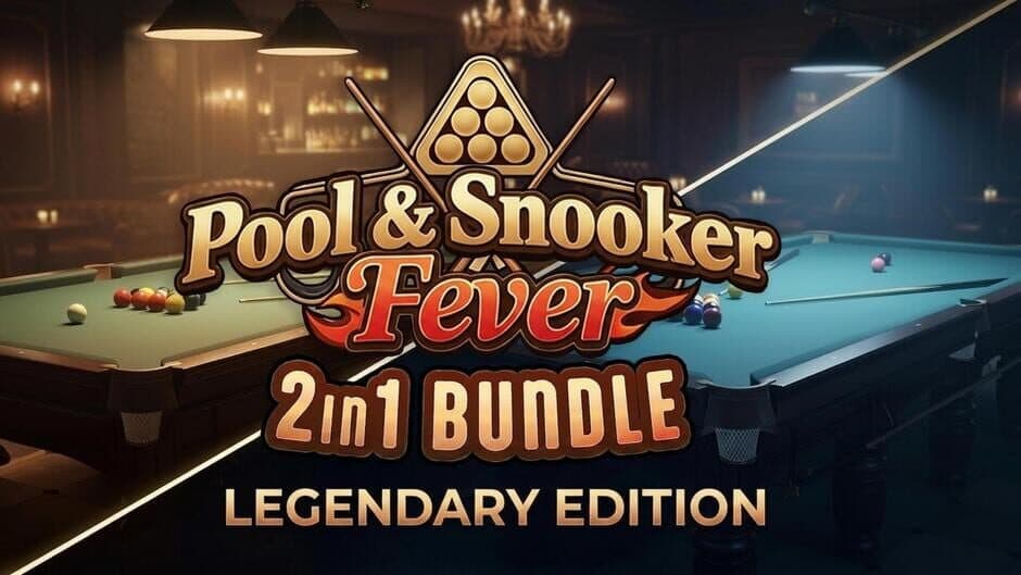 Pool & Snooker Fever: 2 in 1 Bundle - Legendary Edition artwork 1