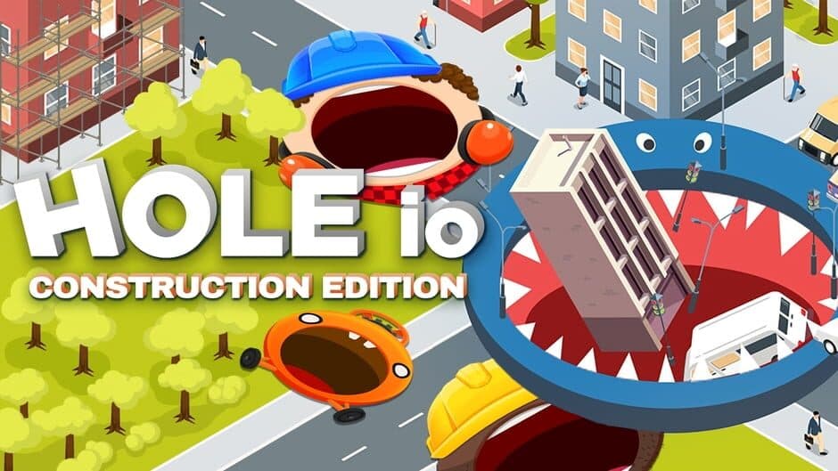 Hole io: Construction Edition artwork 1