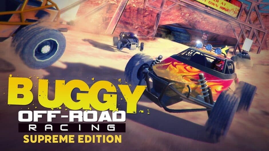 Buggy Off-Road Racing: Supreme Edition artwork 1
