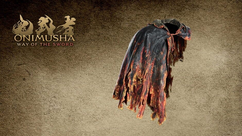 Onimusha: Way of the Sword - Hellfire Haori artwork 1