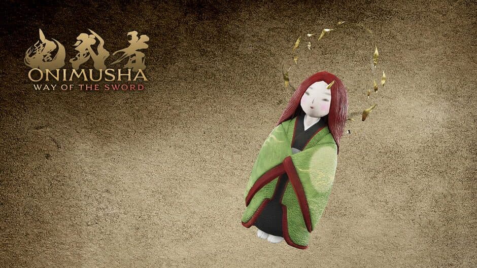 Onimusha: Way of the Sword - Charm: Oni Lady artwork 1
