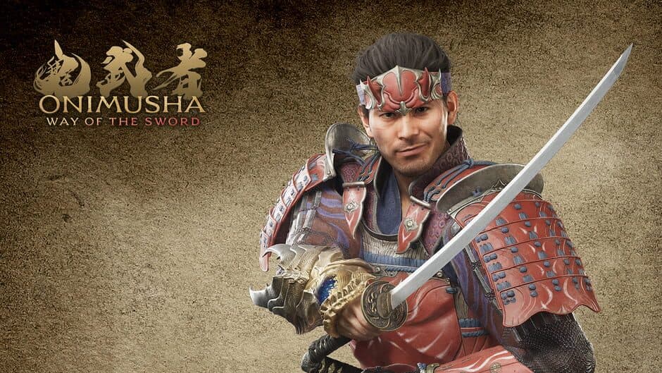 Onimusha: Way of the Sword - Outfit for Musashi: Red Armor artwork 1