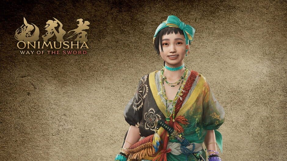 Onimusha: Way of the Sword - Outfit for Okuni: Flower Dance artwork 1