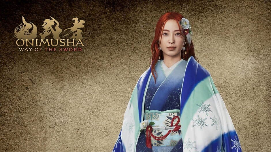 Onimusha: Way of the Sword - Outfit for the Oni Lady: Snow Camellia artwork 1