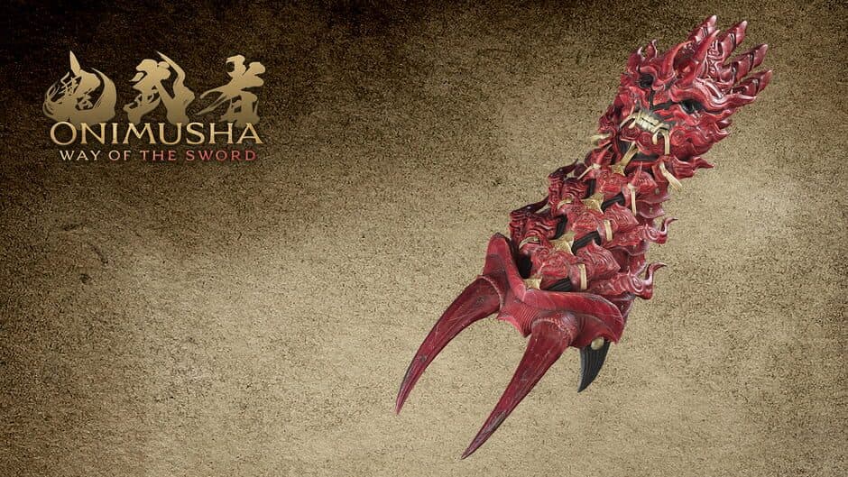 Onimusha: Way of the Sword - Oni Gauntlet: Crimson Lotus artwork 1