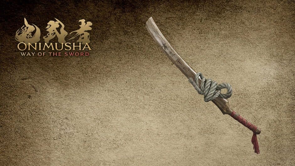 Onimusha: Way of the Sword - Sword Appearance: Whittled Oar artwork 1
