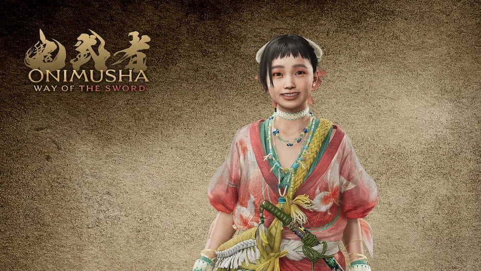 Onimusha: Way of the Sword - Outfit for Okuni: Goldfish Dance artwork 1