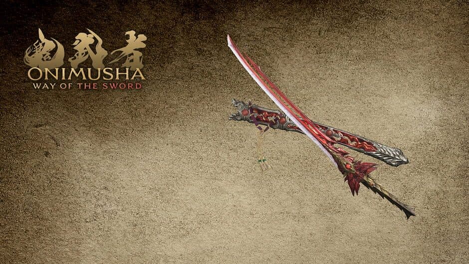 Onimusha: Way of the Sword - Sword Appearance: Enryuu artwork 1