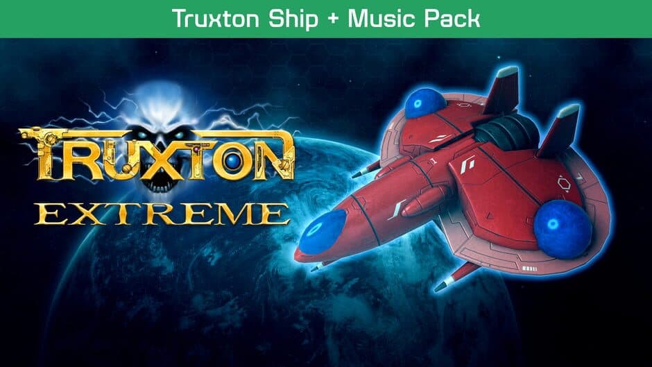 Truxton Extreme: Truxton Ship + Music Pack artwork 1