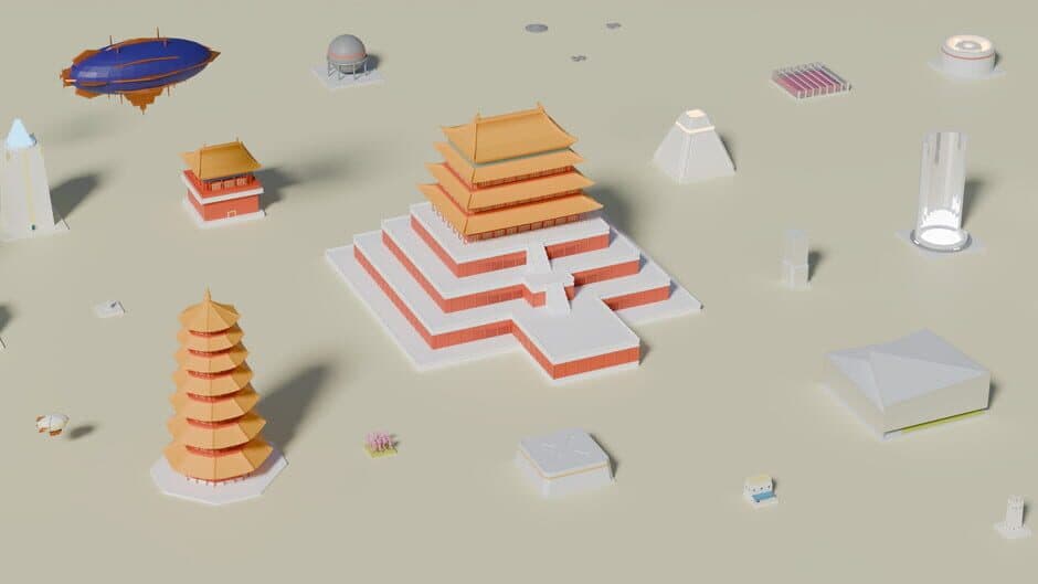 Grid Realm artwork 1