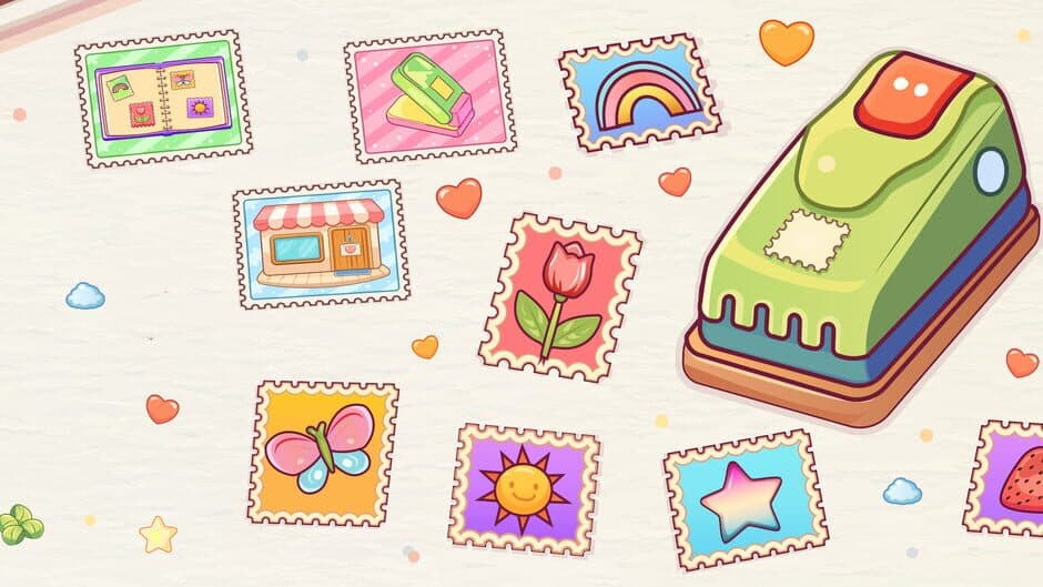 Stamp Collector artwork 1