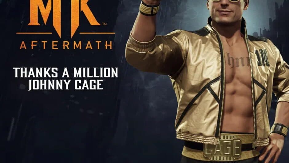 Mortal Kombat 11: Thanks A Million Johnny Cage artwork 3