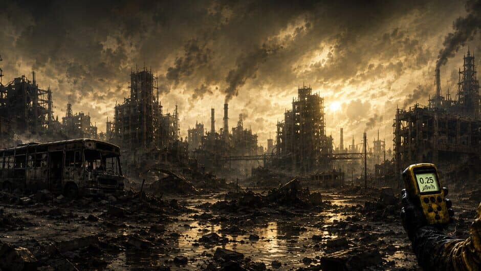 Cozy Radiation Cleaner artwork 1