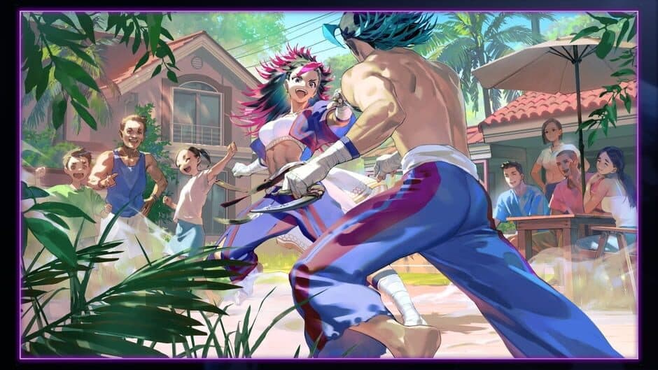 Street Fighter 6: Year 4 - Yasmine artwork 2