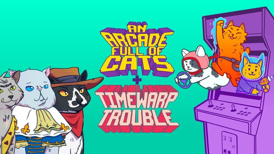 An Arcade Full of Cats: Complete Edition artwork 1