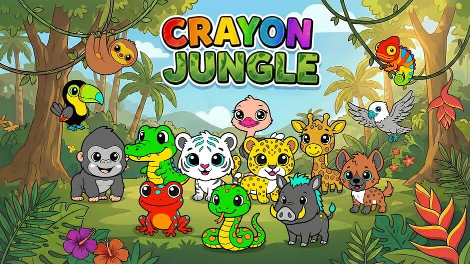 Crayon Jungle artwork 1