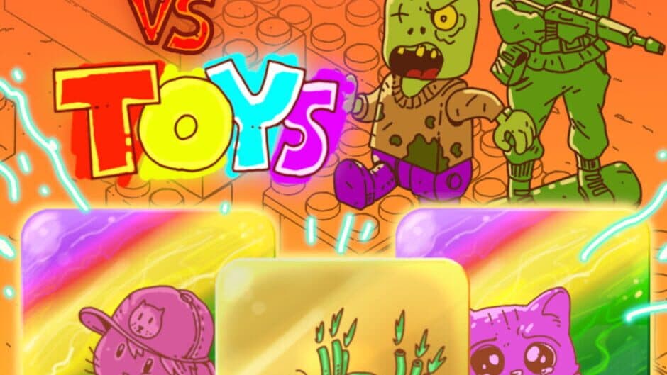 Tiny Cats vs Toys artwork 3