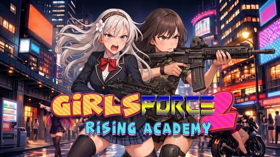 Girls Force 2: Rising Academy artwork 1