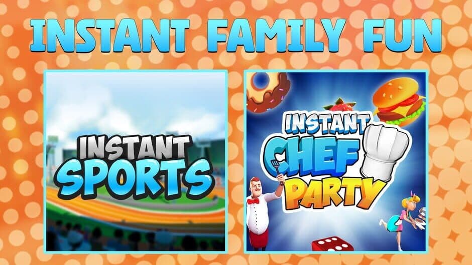 Instant Family Fun Bundle artwork 1