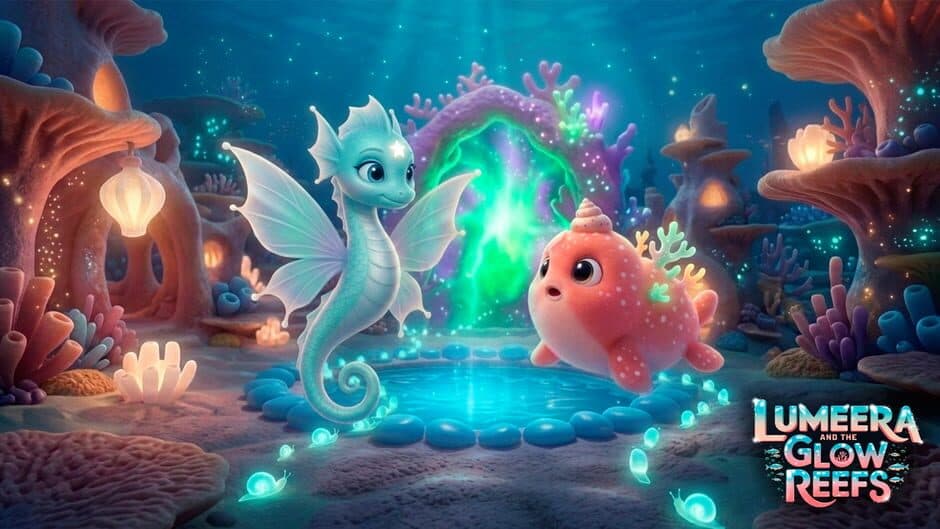Lumeera and the Glow Reefs artwork 1