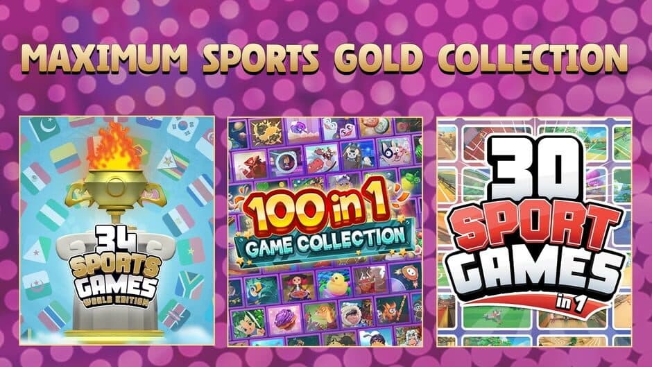 Maximum Sports Gold Collection artwork 1